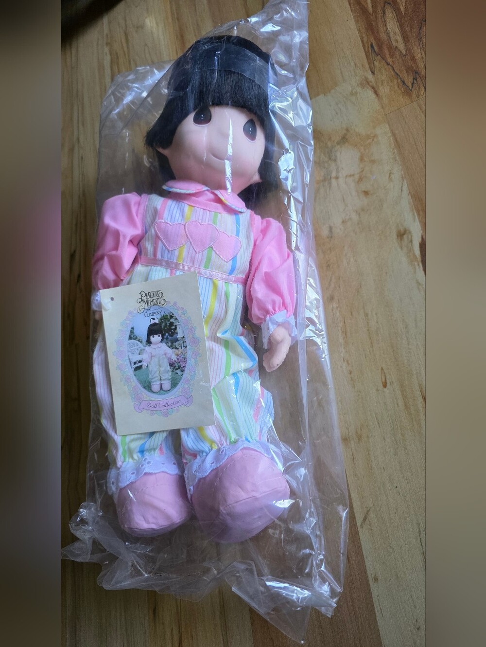 New Vintage Precious Moments Doll Collection